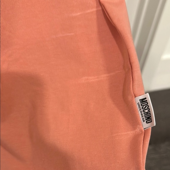 Moschino Underbear Pink T-Shirt - Picture 7 of 9